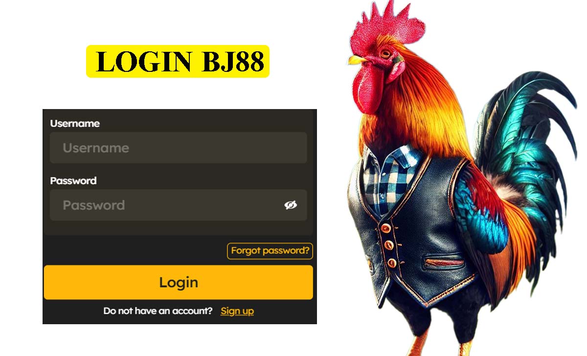 Fill in the login BJ88 information