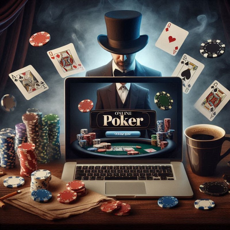 Poker អនឡាញដោយប្រើប្រាក់ពិត៖ ច្បាប់ហ្គេម គន្លឹះឈ្នះៗ