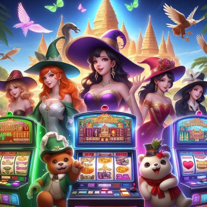 គេហទំព័រម៉ាស៊ីនស្លុតអនឡាញល្អបំផុតនៅកម្ពុជាឆ្នាំ 2025